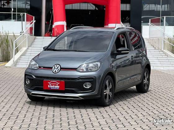 VOLKSWAGEN UP 1.0 170 TSI TOTAL FLEX XTREME 4P MANUAL